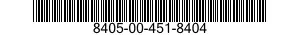 8405-00-451-8404 JACKET,MAN'S 8405004518404 004518404