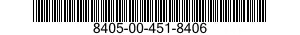 8405-00-451-8406  8405004518406 004518406