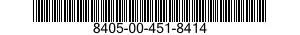 8405-00-451-8414 JACKET,MAN'S 8405004518414 004518414