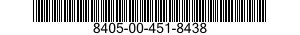 8405-00-451-8438  8405004518438 004518438