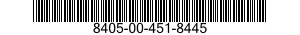 8405-00-451-8445 JACKET,MAN'S 8405004518445 004518445