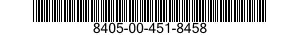 8405-00-451-8458  8405004518458 004518458