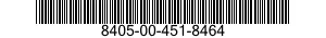 8405-00-451-8464 JACKET,MAN'S 8405004518464 004518464