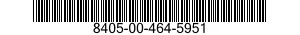 8405-00-464-5951  8405004645951 004645951