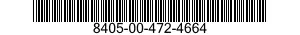 8405-00-472-4664  8405004724664 004724664