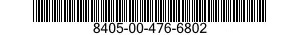 8405-00-476-6802  8405004766802 004766802