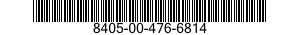 8405-00-476-6814  8405004766814 004766814