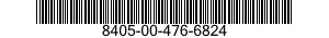 8405-00-476-6824  8405004766824 004766824