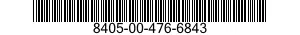 8405-00-476-6843  8405004766843 004766843