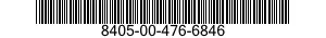 8405-00-476-6846  8405004766846 004766846