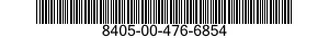8405-00-476-6854  8405004766854 004766854
