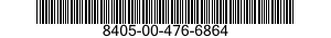 8405-00-476-6864  8405004766864 004766864