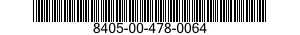 8405-00-478-0064  8405004780064 004780064