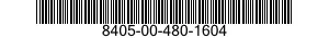 8405-00-480-1604  8405004801604 004801604