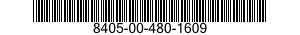 8405-00-480-1609  8405004801609 004801609