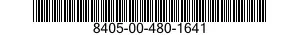 8405-00-480-1641  8405004801641 004801641