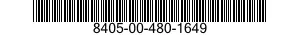 8405-00-480-1649  8405004801649 004801649