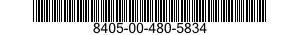 8405-00-480-5834  8405004805834 004805834
