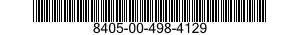 8405-00-498-4129 OVERCOAT,MAN'S 8405004984129 004984129