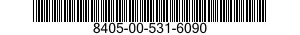 8405-00-531-6090  8405005316090 005316090