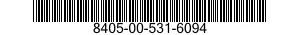 8405-00-531-6094  8405005316094 005316094