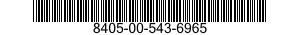 8405-00-543-6965  8405005436965 005436965