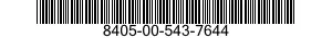 8405-00-543-7644  8405005437644 005437644