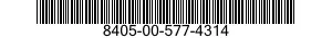 8405-00-577-4314  8405005774314 005774314