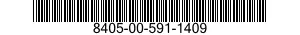 8405-00-591-1409  8405005911409 005911409