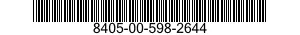 8405-00-598-2644  8405005982644 005982644