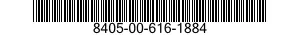 8405-00-616-1884  8405006161884 006161884