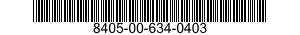 8405-00-634-0403  8405006340403 006340403