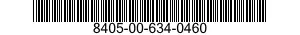 8405-00-634-0460  8405006340460 006340460