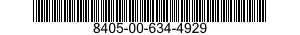 8405-00-634-4929  8405006344929 006344929