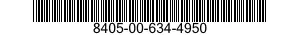 8405-00-634-4950  8405006344950 006344950