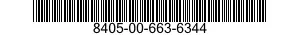 8405-00-663-6344 RAINCOAT,MAN'S 8405006636344 006636344