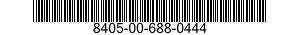 8405-00-688-0444  8405006880444 006880444