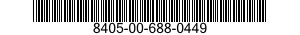 8405-00-688-0449  8405006880449 006880449