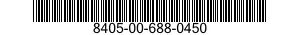8405-00-688-0450  8405006880450 006880450
