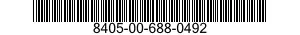 8405-00-688-0492  8405006880492 006880492