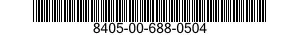8405-00-688-0504  8405006880504 006880504