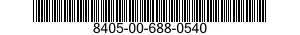 8405-00-688-0540  8405006880540 006880540