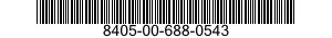 8405-00-688-0543  8405006880543 006880543