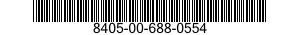 8405-00-688-0554  8405006880554 006880554