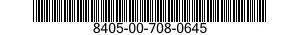 8405-00-708-0645  8405007080645 007080645