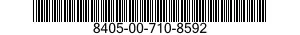 8405-00-710-8592  8405007108592 007108592