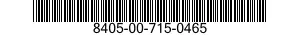 8405-00-715-0465  8405007150465 007150465
