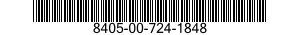 8405-00-724-1848  8405007241848 007241848