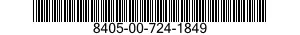 8405-00-724-1849  8405007241849 007241849