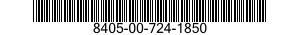 8405-00-724-1850  8405007241850 007241850